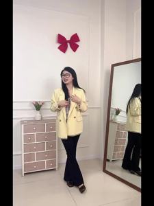 Large Size Autumn New Style Box Silhouette Turn-Down Collar Embroidered Suit Jacket