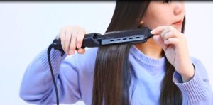 Professional Tourmaline Ceramic Heating Plate Hair Straightener Straightening Irons Fast Warm-up Thermal Performance