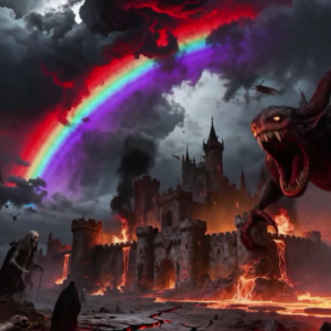 Oker Mechanical คีย์บอร์ดเกมมิ่งไฟเรืองแสงหัวเสียบ USB รุ่น K527 (blue switch)แถมฟรี Mouse Pad OKER MP9050(สีชมพู)