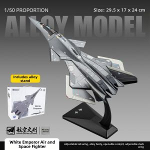 JUANNUO | Military Aircraft J-20 Model