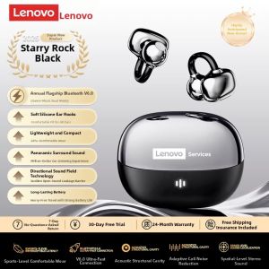 Lenovo | Open Bone Conduction High-Quality Long Battery Life Headphones