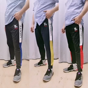 #Pengsheng กางเกงขายาวผู้ชาย ขาจั๊มตัวใหม่ผ้ายืดราคาพิเศษ+มีบริการเก็บเงินปลายทาง= ผ้ายืดเกาหลี มีกระเป๋า 2 ข้าง มี 4 ไซส์ เอว 26-42 ใส่ได้