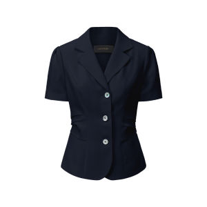 LadyS Elite | Summer New Style Womens Short Sleeve Suit Skirt Set Acetate