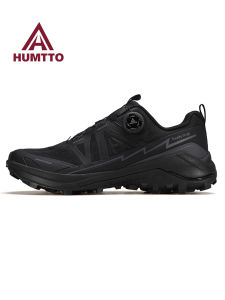 HUMTTO Mens Sport Shoes Outdoor Breathable Mesh Running Shoes Thick Bottom Anti-slip Casual Shoes Lightweight Shock Absorption