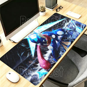 Bandai | Anime Pokemon Greninja Mousepad Large PC Gaming Mouse Pad Lock Edge Non-slip Office Computer Keyboard HD Printing XXL Desk Mat