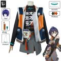 Zenless Zone ZERO Belle ชุดคอสเพลย์ผู้หญิง ZZZ cos เสื้อแจ๊คเก็ตกระโปรงวิกฮาโลวีน. 