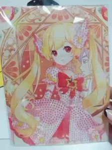 ครอสติสคริสตัลลายคุณค่า ปั๊มเพชร แปดฝึกสมาธิ ตูนน่ารัก 5D DIY Diamond Painting กลได้ด้วยรูปทรงจมูก