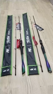 EXP TRITON PRO SERIES BAITCASTING / SPINNING ROD
