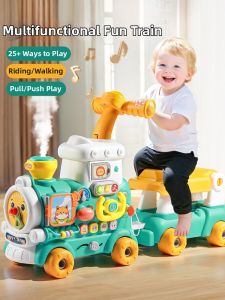 Anti-Tipping Walker Baby Cart