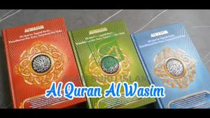 COD 100% ORIGINAL Al Quran Al Wasim A5 [ 15x21cm ] - Al Quran dan Terjemahan Bahasa Indonesia Disertai Transliterasi Latin dan Kode Tajwid Bisa Untuk Pemula Hingga Hafidz - Alquran Terjemah - Alquran Ukuran Sedang