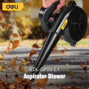 Deli Tools Aspirator Blower / Mesin Blower Menghisap Menghembuskan Debu Daun EDL-GF03-E1