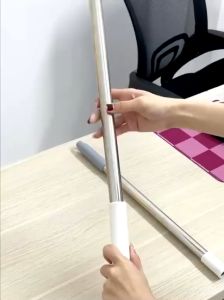 Cây lau nhà tự vắt bàn lau lớn Geraki M3 gạt nước lau kính cao cấp 4 in 1-Happy Life 4U