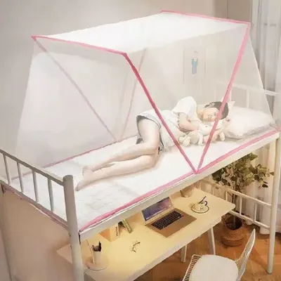GUOQI | No-Assembly Foldable Mongolian Tent Mosquito Net