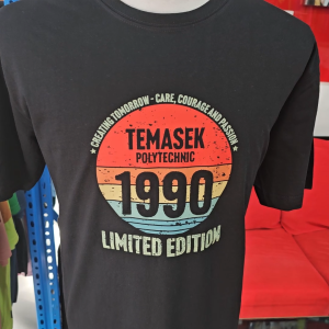 Retro - Temasek Polytechnic T-Shirts