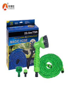 Magic Retractable Water Hose Garden Washing Car Flower Irrigation Cleaning Tool Set Home Garden Supplies Extendable Spray Gun