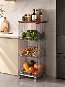 Multifunctional Movable Wall Integrated Shelving Unit