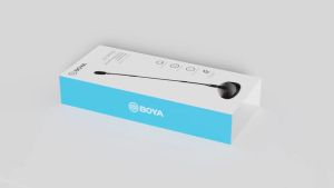 BOYA BY-GM18CB Desktop Gooseneck Condenser XLR Microphone