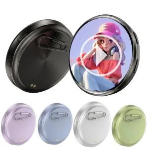 Màn Hình Cảm Ứng 1.7 Inch Hiển Thị Huy Hiệu Điện Tử Động Anime E-Badge Thiết Bị Ngoại Vi Trò Chơi Chất Liệu PVC Dành Cho Người Hâm Mộ Quà Tặng Sinh Nhật Cho Bạn Bè