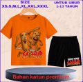 baju setelan anak tung tung sahur / sahur tung tung terbaru 1-13 tahun. 