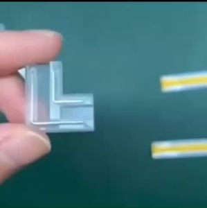 Đầu nối Led  2PIN Trong Suốt Phụ Kiện Kẹp Nối Đèn Led 12v Led Dán 8Mm 10Mm Không Cần Hàn