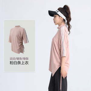 plus Size Yoga Fitness Clothes Set High Collar Eight Sleeve Loose Long Pants for plus Size Women Autumn Winter New Arrival