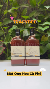 Mật Ong Hoa Cà Phê Tracybee Chai 850g