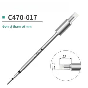 Núm Lò Xoán Nhanh C470 300W Công Cụ Sửa Chữa Nóng Chảy Núm Lò Xoán Nhanh Phục Hồi Nhiệt Độ Ngay Lập Tức Cháy Điểm Lớn Dismantling