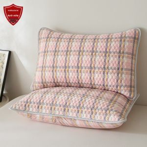 KAMONI | Oil Resistant Cotton Pillowcase Pair