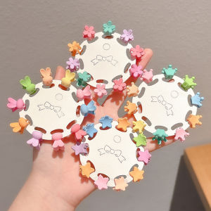 NING ZHOU | Colorful Mini Hair Clips for Children