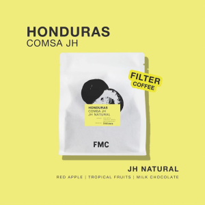 (Early Bird) Feast Monday Coffee - เมล็ดกาแฟคั่วอ่อน Honduras Comsa JH (Light Roast) JH Natural ขนาด 100 กรัม