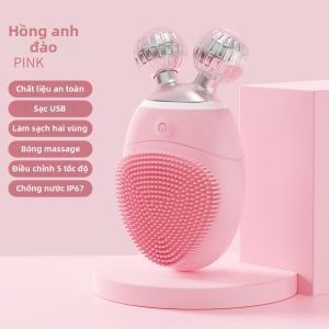 Công Cụ Rửa Mặt Dưỡng Da Siêu Âm Nâng Cơ