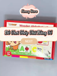 Đồ chơi ghép chữ Spelling Game-Đồ chơi ghép chữ đánh vần-Thẻ học tiếng Anh cho bé