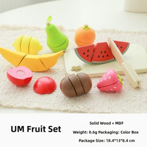 UMU | Wooden Toy Dining Set For Girls