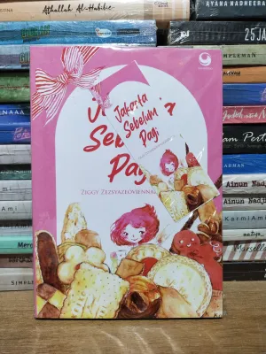 Buku Novel JAKARTA SEBELUM PAGI & WHITE WEDDING ZIGGY Z