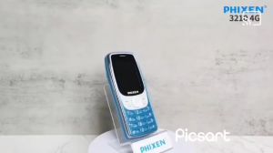 Điện thoại bàn phím Pixen 3210 Sóng 4G 2sim. CHÍNH HÃNG. BẢO HÀNH 12 THÁNG. 1 ĐỔI 1 TRONG 2 THÁNG