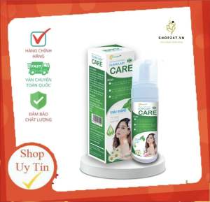 Dung dịch vệ sinh phụ nữ Clean Lady Care loại tạo bọt 150ml