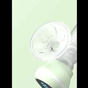 เครื่องปั๊มนมไฟฟ้า แถมจุกนมหลอก ในการดูดได้ 9 ระดับ วัสดุ PPที่นําเข้า ไม่มี BPA ปลอดภัย ไร้กลิ่น Breast Pump