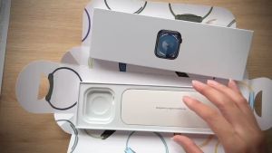 HỘP ĐỰNG ĐỒNG HỒ THÔNG MINH WATCH 10/9/8/7/6/5/4/3/2/1/SE - CHUẨN KÍCH THƯỚC VÀ KIỂU DÁNG LIKE NEW