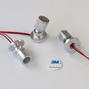 Led Small Spotlight 3V Battery Lamp 5V Power Bank USB Interface Counter Hand-Made Model Display 1W Mini Spotlight