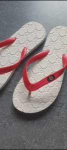 dép kẹp HDGC chất liệu quai đế cao su dẻo mềm mang êm chân siêu bền tiện lợi size 35 đến 39.