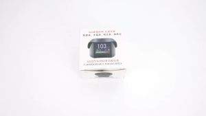 RYSJM | New A203 On-board Computer Car Digital Computer Display Fuel Consumption Water Temp Voltage Press Meter OBD2 Scanner With Alarm