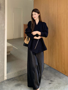 CHOUXIE | Autumn High Class Unique Popular Korean Style Knitted Sweater Set