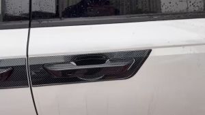 Bộ Ốp Tay Hõm Cửa Carbon Xe KIA CARNIVAL 2022-23 Mẫu Vân Carbon Cao Cấp