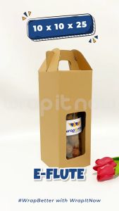(Isi 20 pcs) Paper Bag Premium 10x10x25/ Tas Kertas Mika Paper Bag Mika Tas Souvenir Tas Tumbler Tas Premium Kaca Bag Botol Bag Sirup Tas Payung Lipat Tas Bolu Gulung Brownies