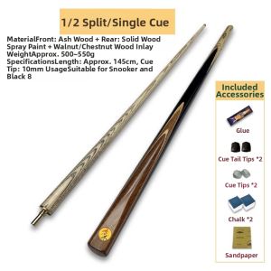 YOUPAIQU | Splittable Small Head Cue Stick 10mm