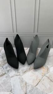 Sepatu Heels Boots Korea BO9054