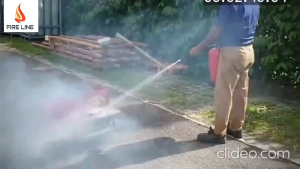 [SCDF✅] 6L COMBAT Fire Extinguisher for Class A B C F and EV PMD Fires!
