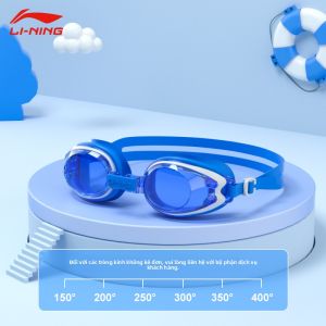 Li-Ning | Kính Bơi Cận Thủy Tinh Chống Nước Chống Mờ HD