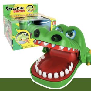 MAINAN BUAYA GIGIT CROCODILE DENTIST / MAINAN BUAYA GIGIT SERU PROMO TERMURAH COD