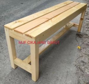 Kursi kayu/kursi cafe/kursi taman/kursi teras kursi serbaguna